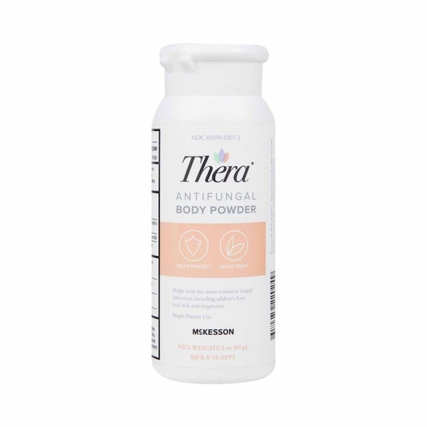 Thera Antifungal 2% Strength Powder 3 oz. Shaker Bottle 53-AFP3 - main